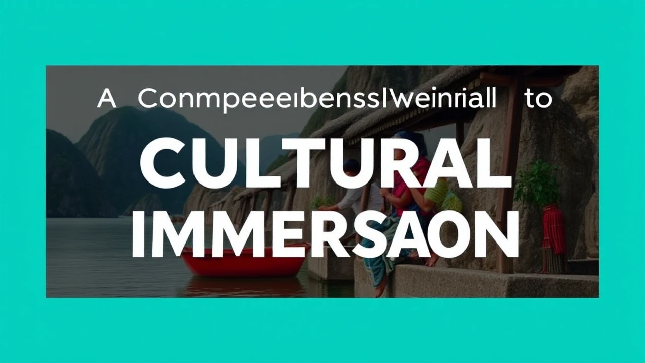 A Comprehensive Manual to Cultural Immersion: Embracing Local Traditions While Traveling