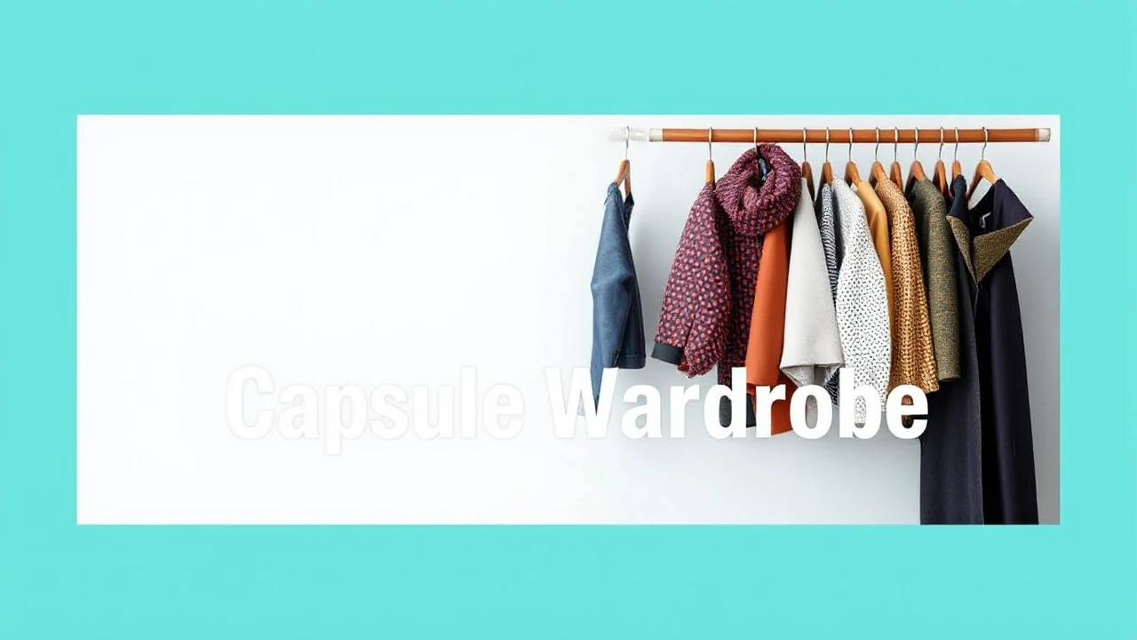 A Comprehensive Tutorial on Crafting a Fashionable Capsule Wardrobe