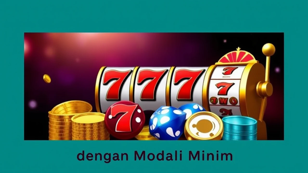 Tutorial Bermain Slot Casino dengan Modal Minim