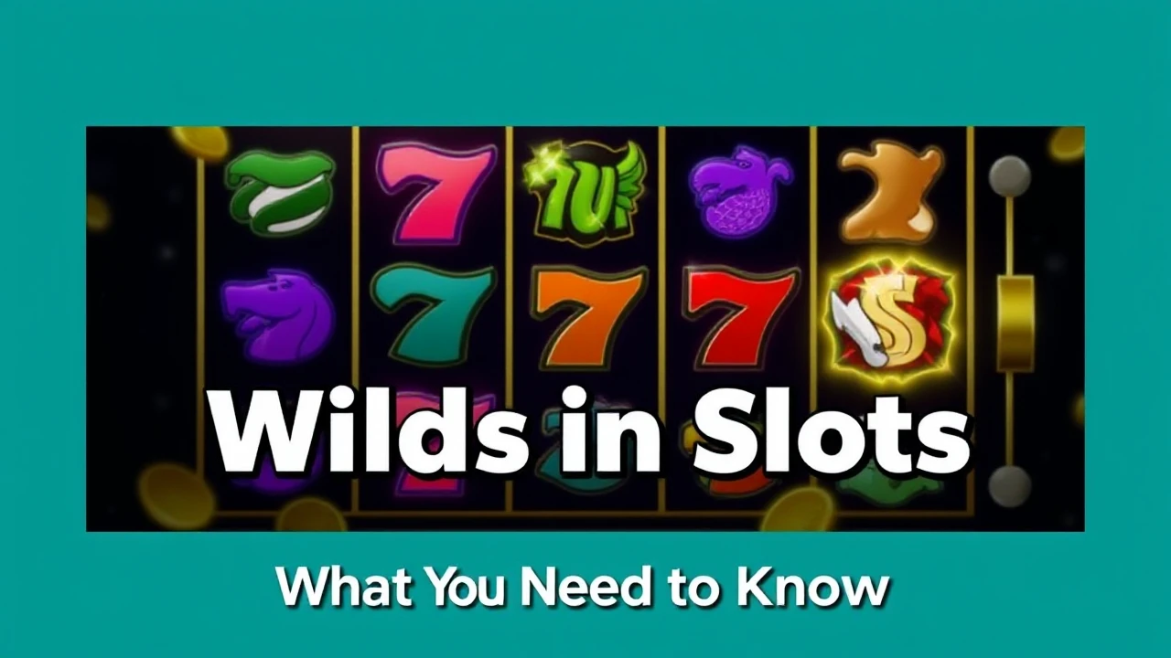 Exploring the Exciting World of Wilds in Slots: What You Need to Know