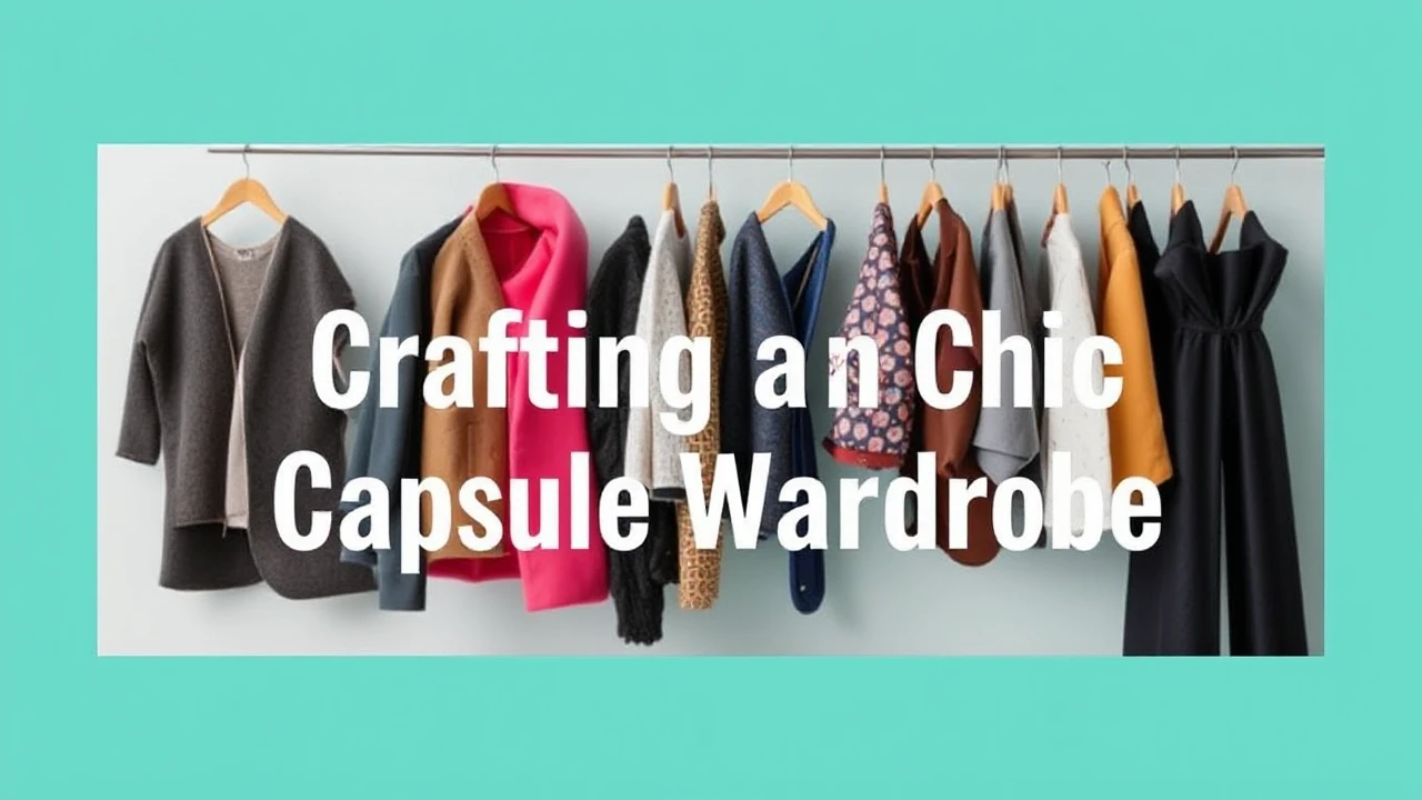Your Complete Handbook on Crafting a Chic Capsule Wardrobe