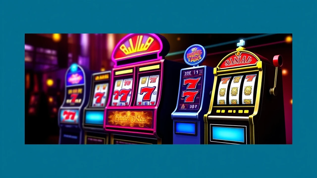 Mastering the Art of Winning at Casino Slot Machines