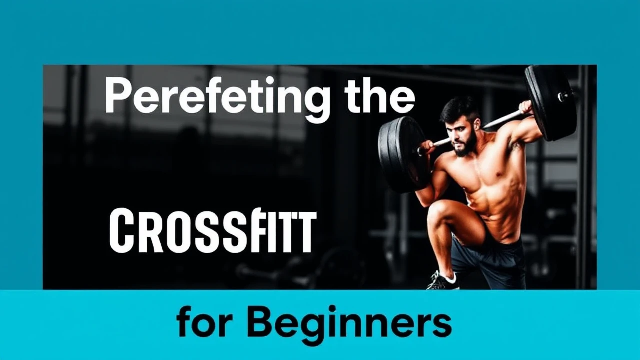 Perfecting the Technique of Crossfit Training for Beginners