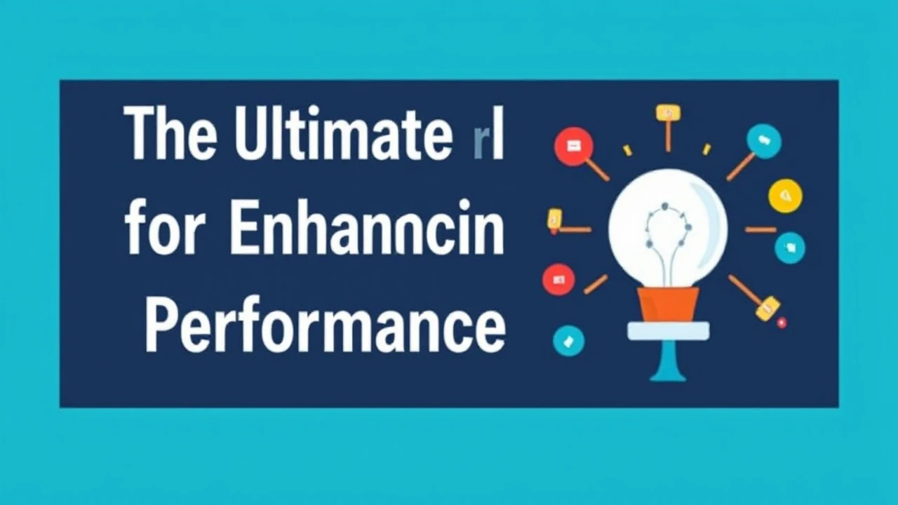 The Ultimate Handbook for Enhancing Your Business Performance Online