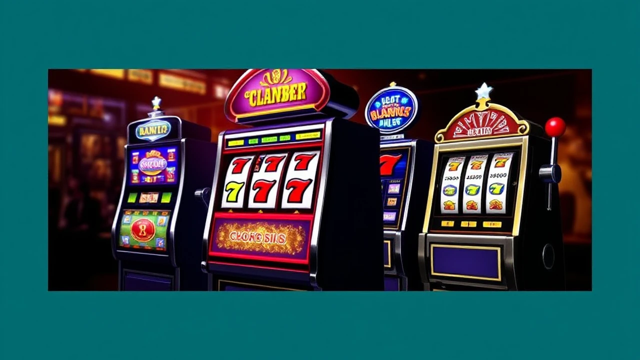 Perkembangan Terbaru dalam Dunia Mesin Slot Kasino