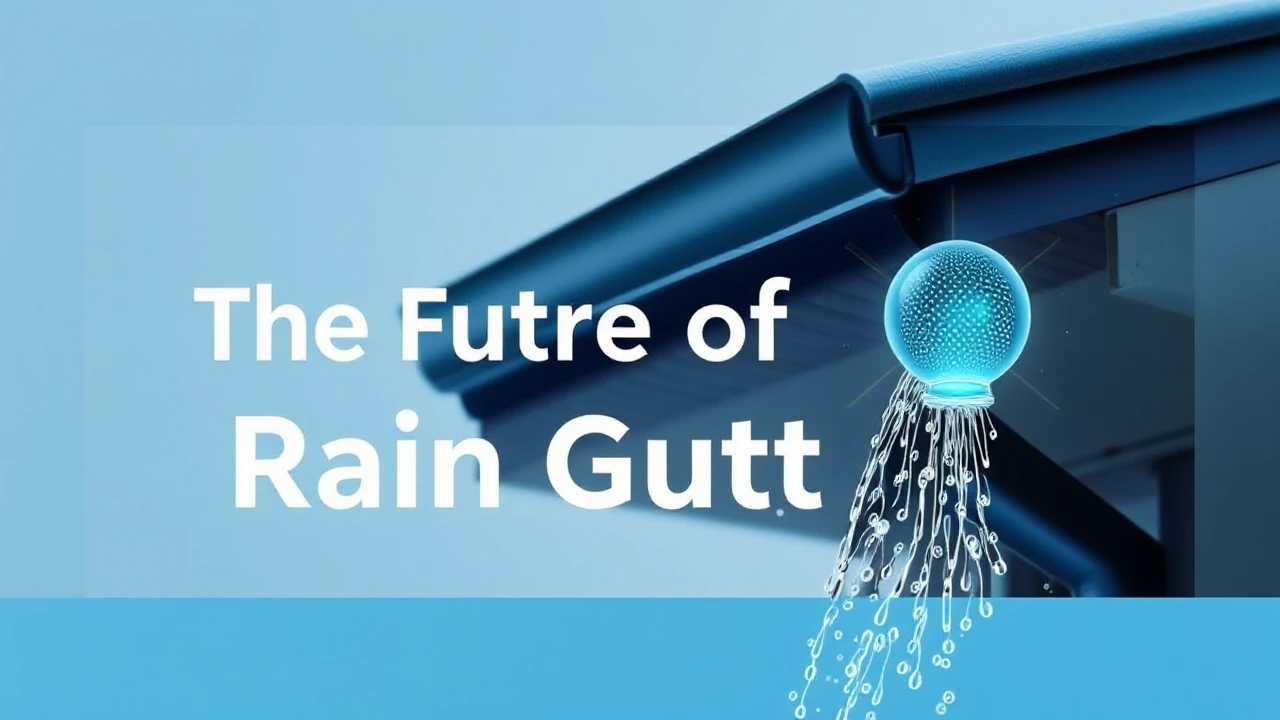 The Future of Rain Gutters: Innovative Technologies Disrupting the Market