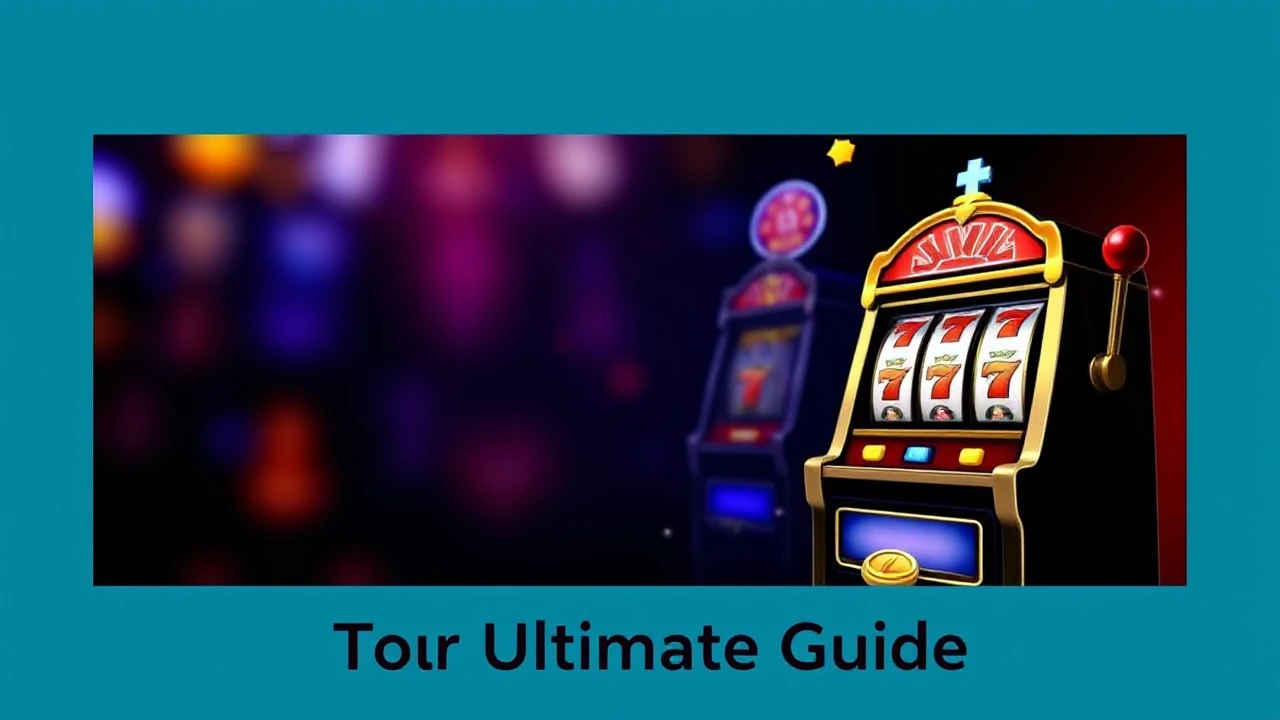 Mastering the Craft of Casino Machine Strategy: Your Ultimate Guide