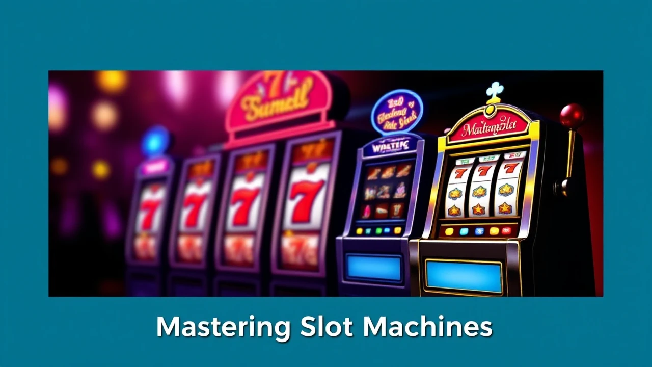 Mastering Slot Machines: Winning Strategies and Techniques
