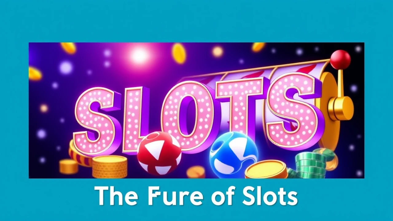 The Future of Slots: Key Trends to Watch Out For