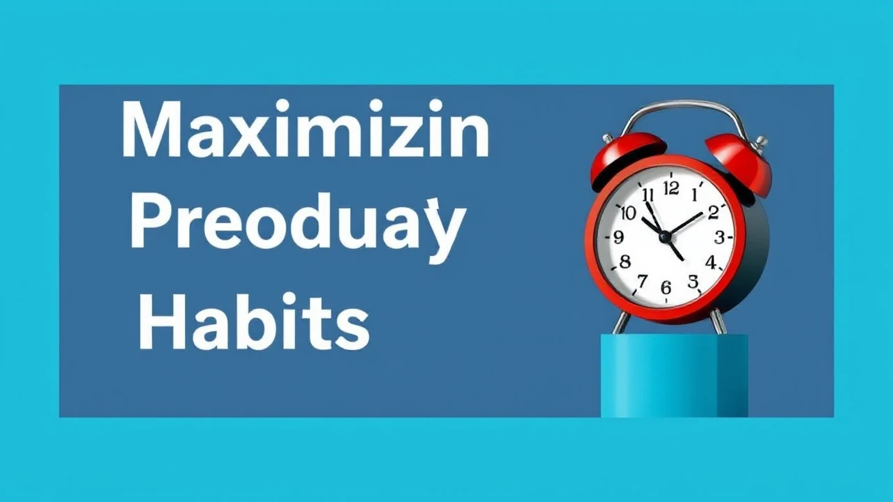 Maximizing Productivity: 7 Everyday Habits of Victorious Individuals