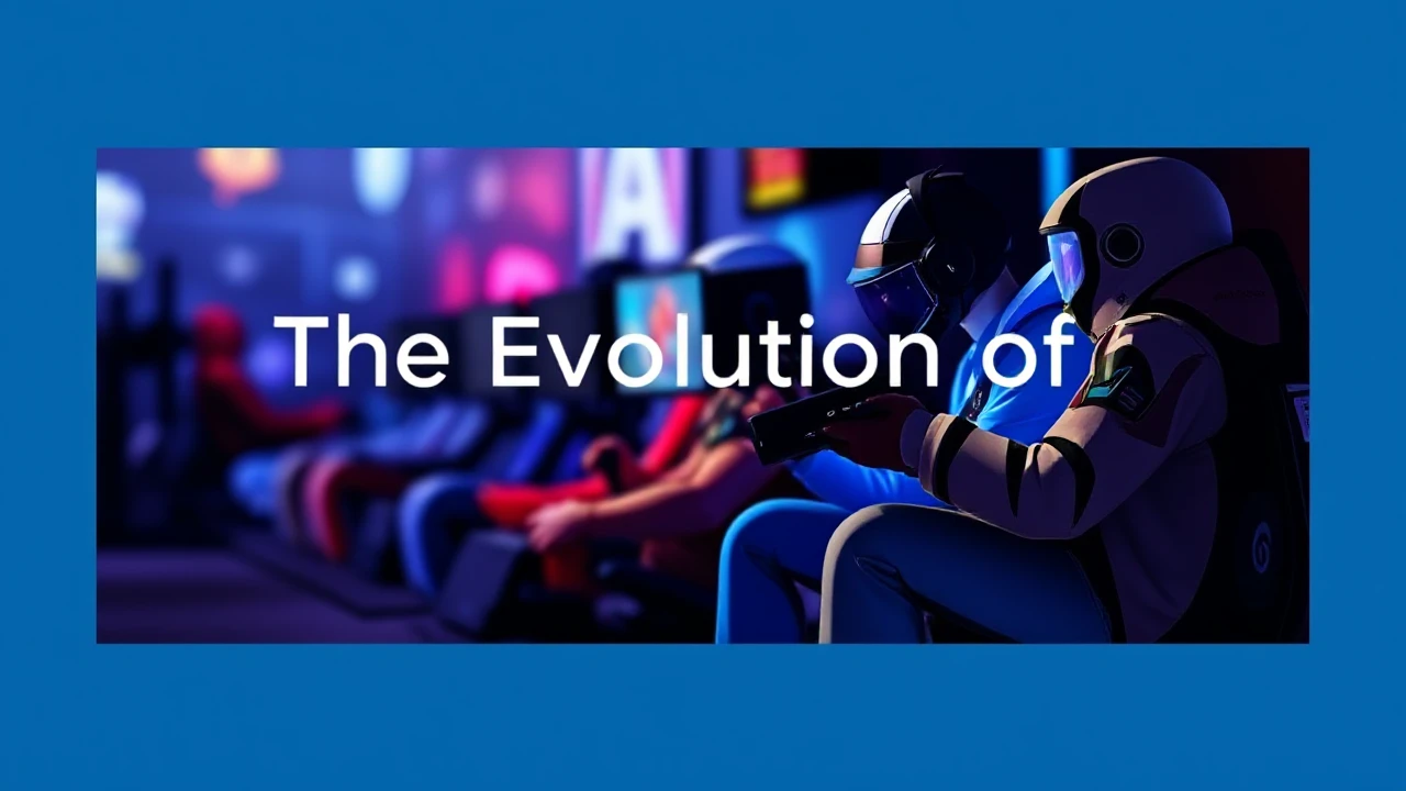 The Evolution of Esports: Unveiling the World of Competitive Gaming