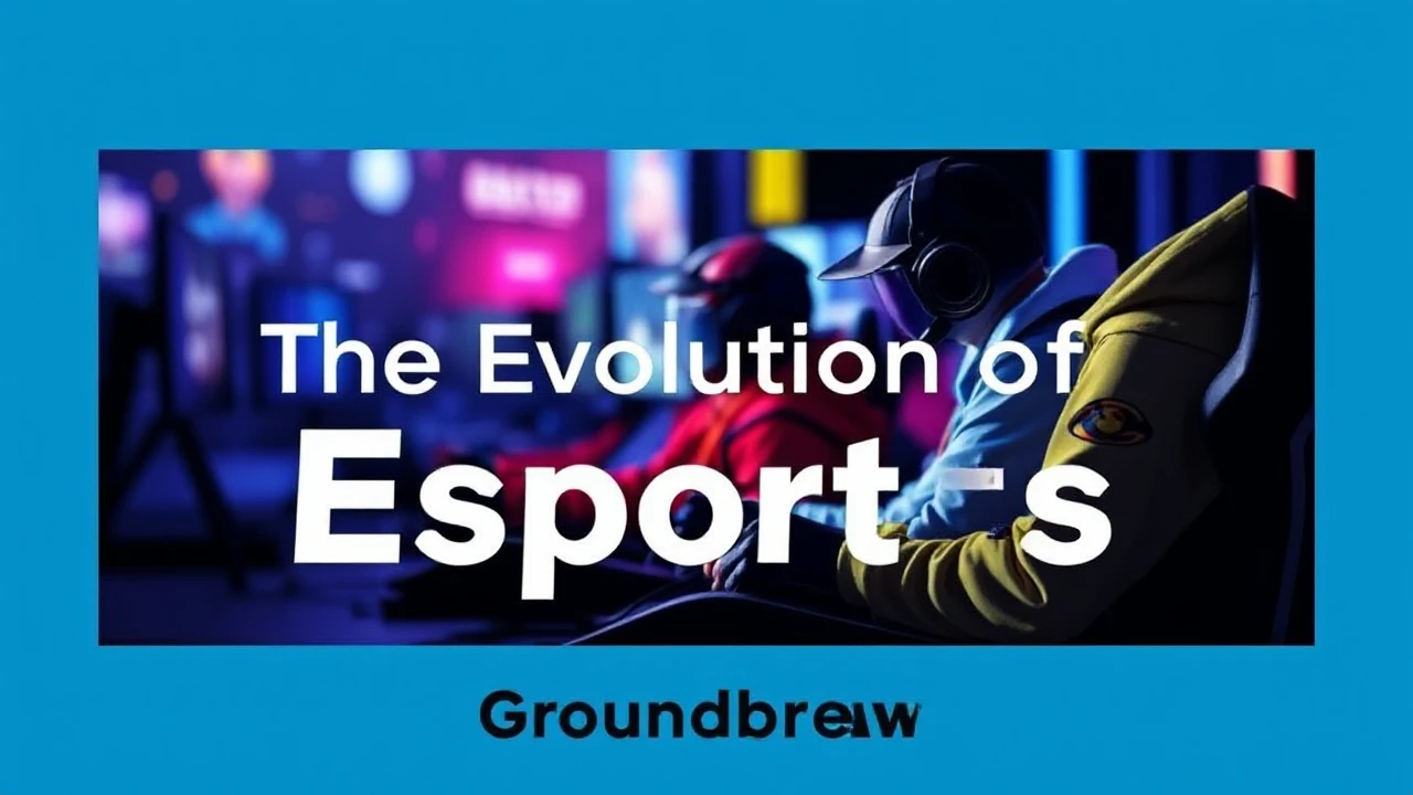 The Evolution of Esports: A Glimpse at Competitive Gaming Culture
