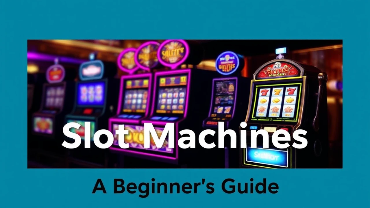 Unlocking the Secrets of Slot Machines: A Beginner's Guide