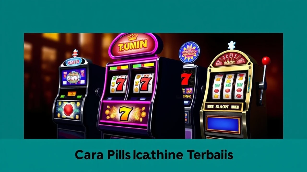 Cara Pilih Slot Machine Terbaik