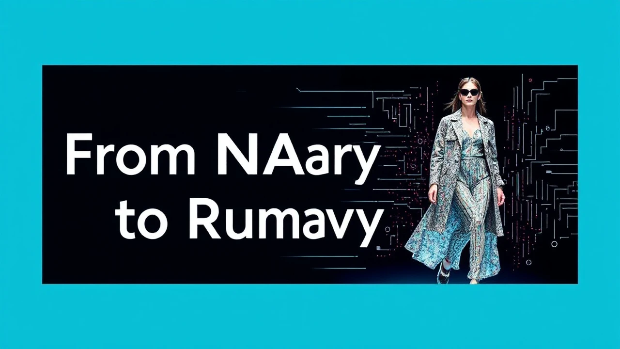 From Binary to Runway: Tech's Impact on Fashion and Style