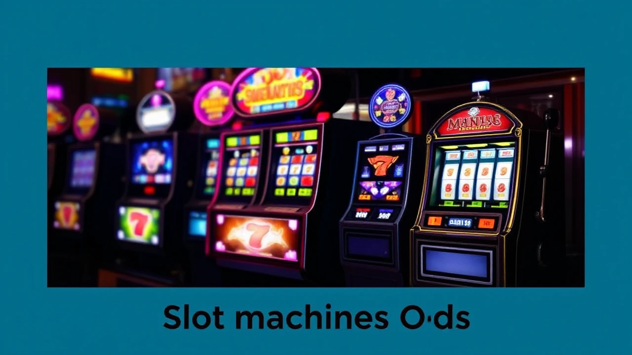 Demystifying this Odds: Exploring The Way in Which Slot Machines Work