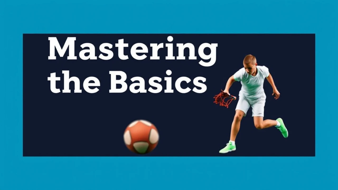 Mastering the Basics: A Beginner's Guide to Sports