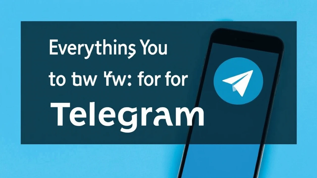 Everything You Need to Know for Installing Telegram on Handheld Devices