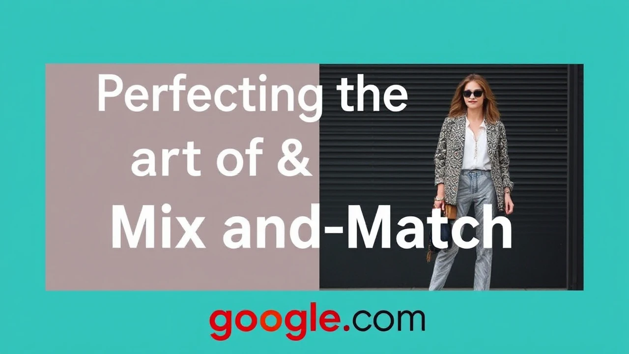 Perfecting the Art of Mix and Match in Fashion: Tips to Enhance Your Style
