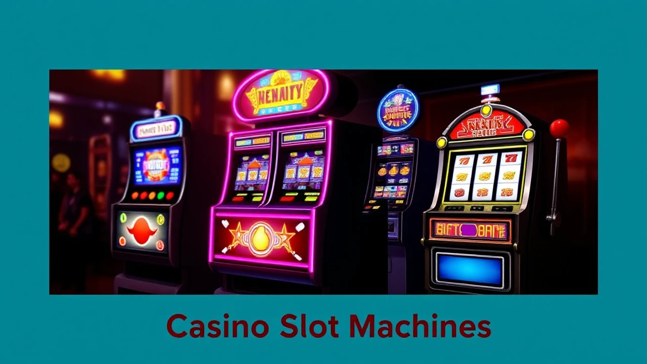 Revealing some Myths Surrounding Casino Slot Machines