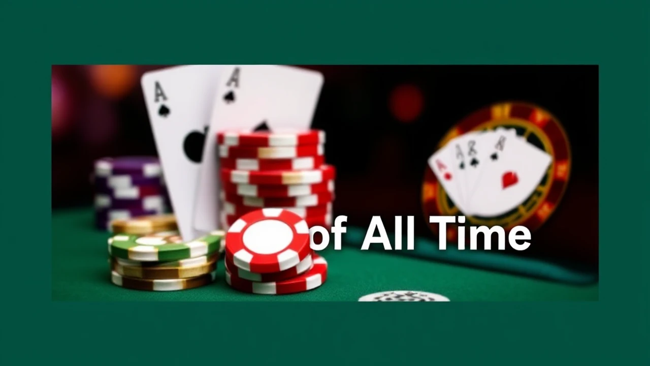 Exploring the Top Casino Games of All Time