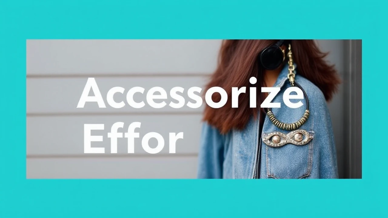 5 Stylish Ways to Accessorize Your Outfit Effortlessly