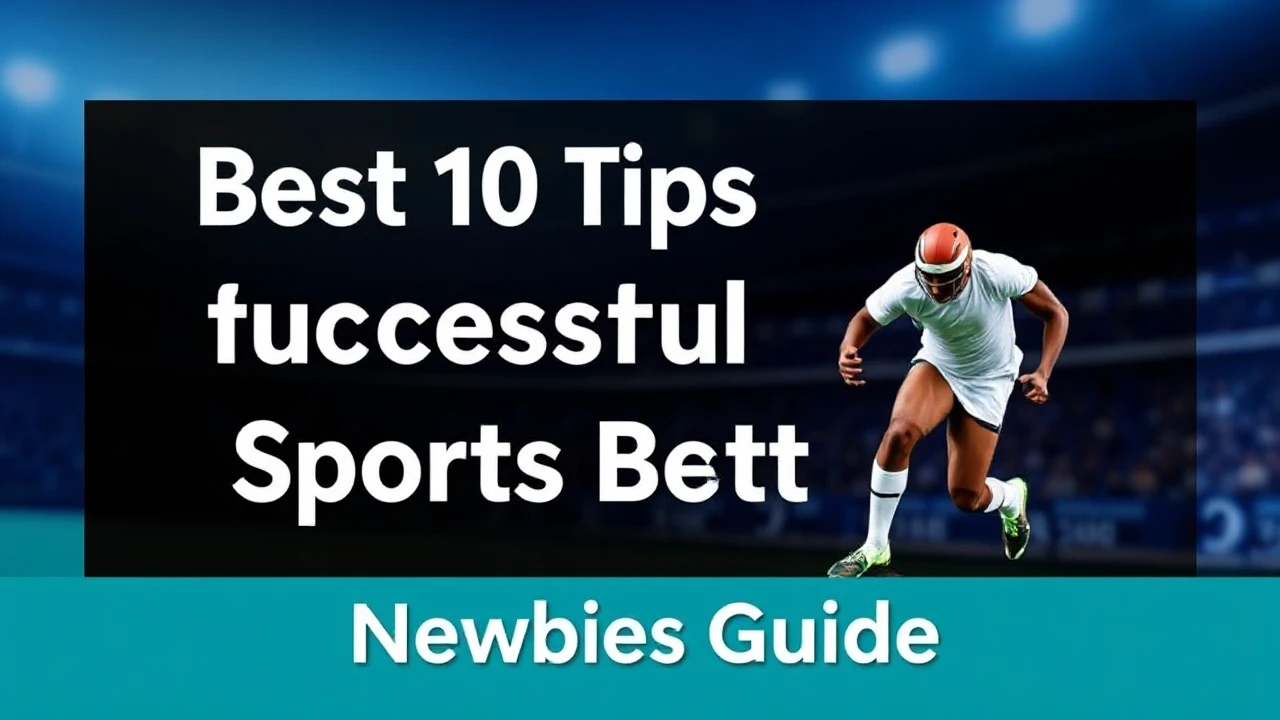 Best 10 Tips for Successful Sports Betting: Newbies Guide
