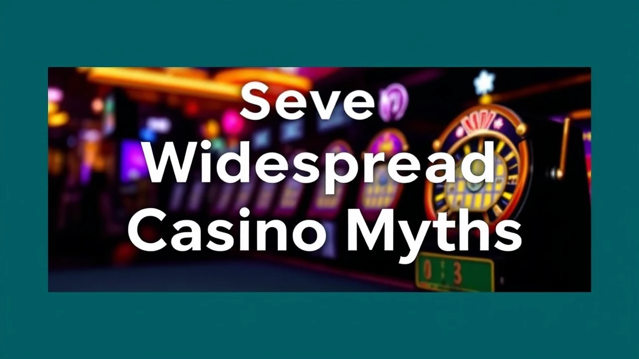 Setting the Record Straight on Seven Widespread Casino Myths