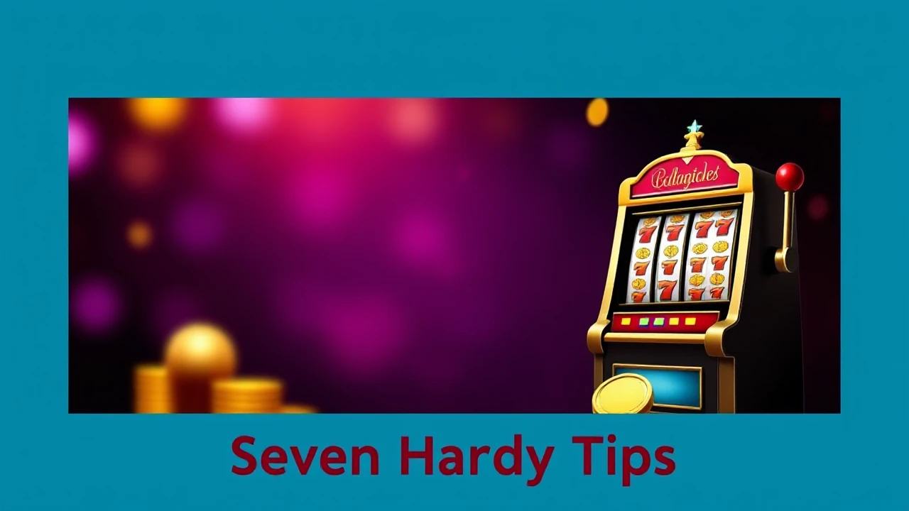 Improve Your Chances on Gambling Slot Machines: Seven Handy Tips