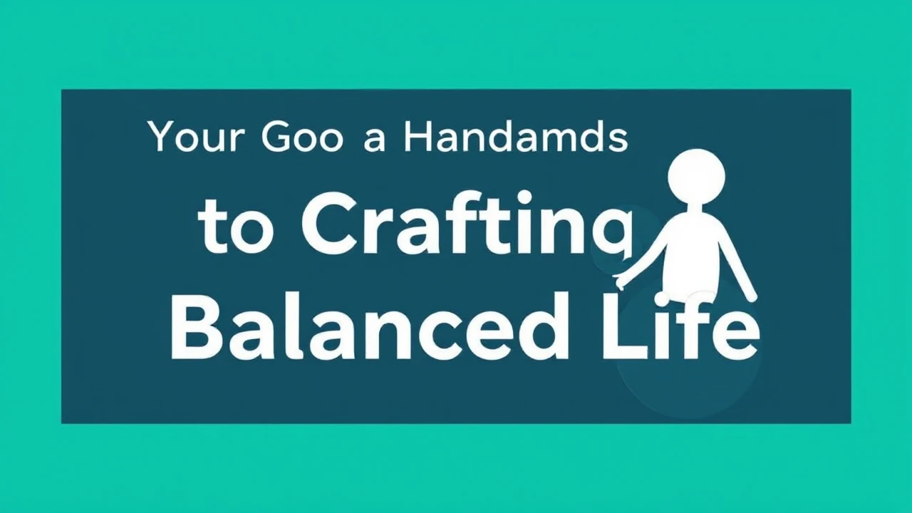 Your Go-To Handbook to Crafting a Balanced Life