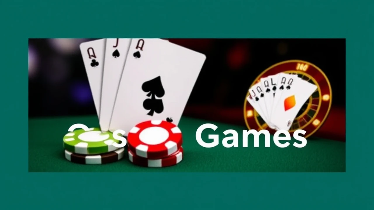 Your Go-To List of Top 10 Casino Games You Must Try Today