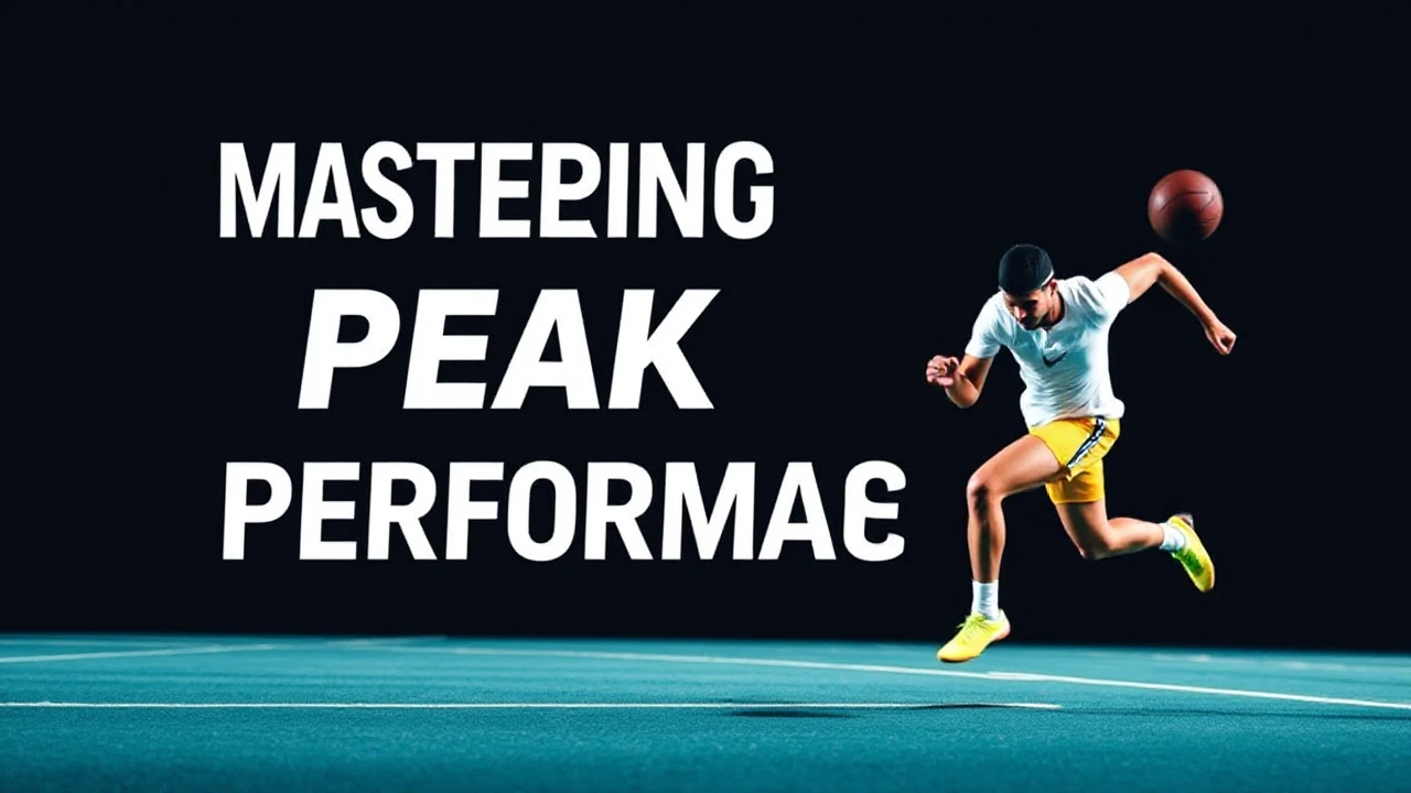 Mastering Peak Performance: Expert Tips from Professional Athletes