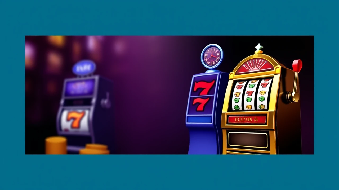 The Development of Slot Games: A Brief Chronicle