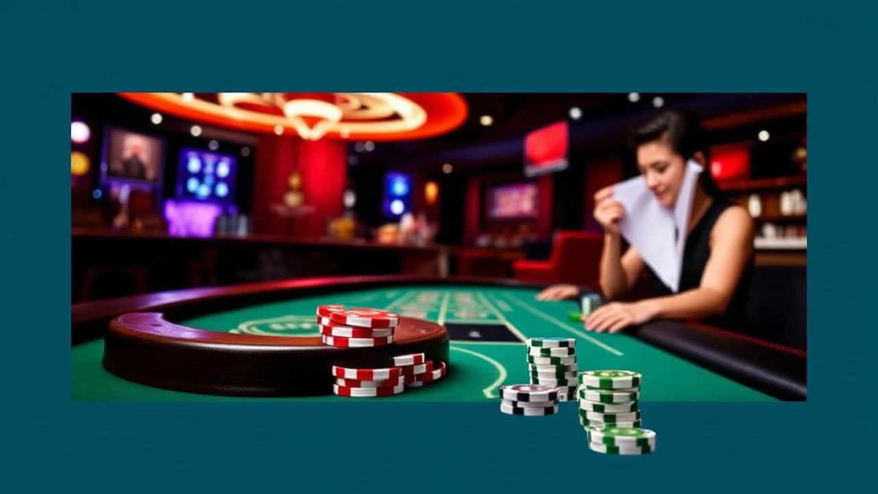 Discover the Thrilling Realm of Live Dealer Online Casino Gambling Games