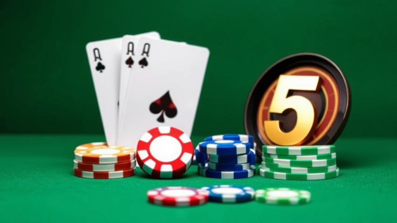 Best 5 Gambling Games to Test Your Luck