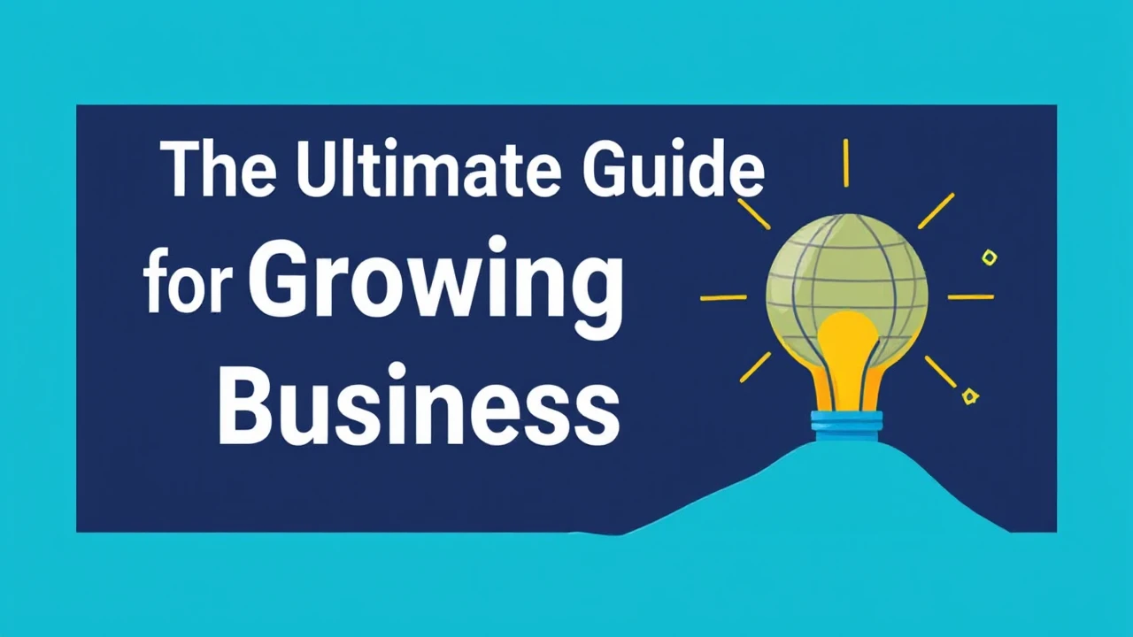 The Ultimate Guide for Growing Your Business in 2022