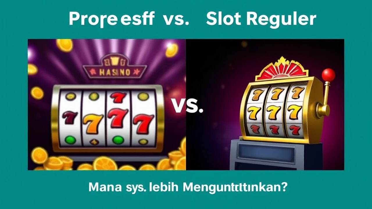 Slot Progresif vs. Slot Reguler: Mana yang Lebih Menguntungkan?