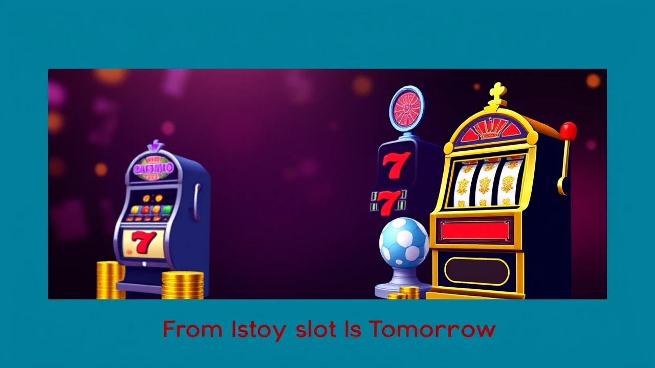 From History to Tomorrow: Casino Slot Games Evolution