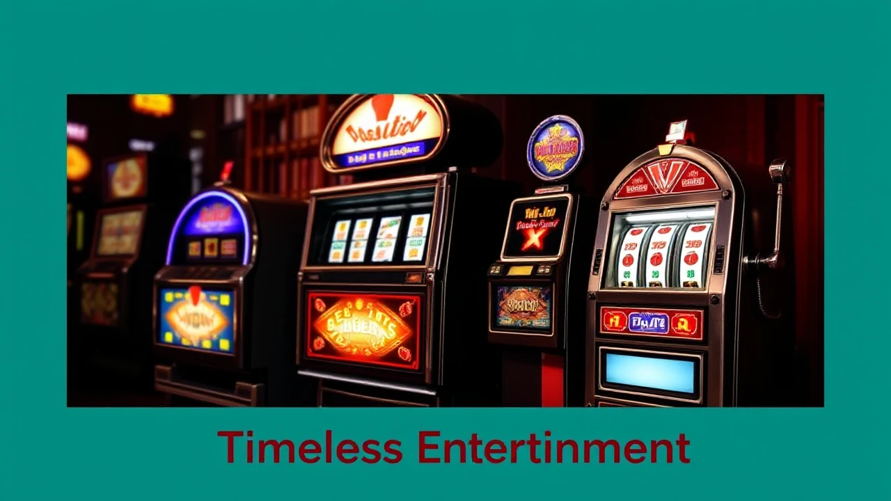 The Attraction of Vintage Vegas-Style Slot Games: Timeless Entertainment