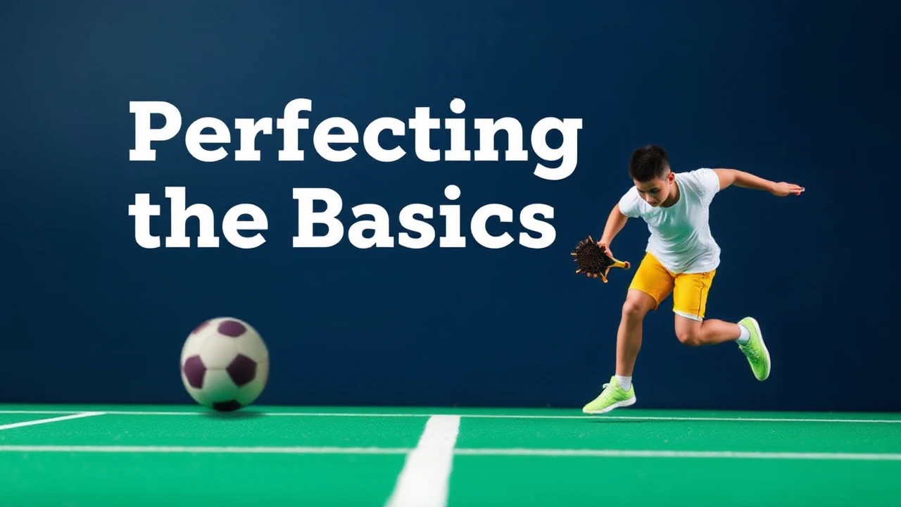 Perfecting the Basics: A Beginner's Guide to Sports