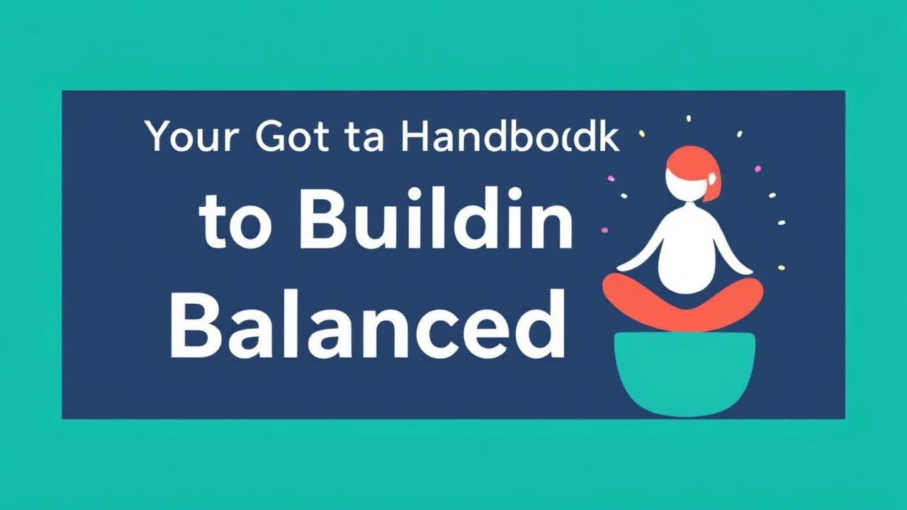 Your Go-To Handbook to Building a Balanced Life
