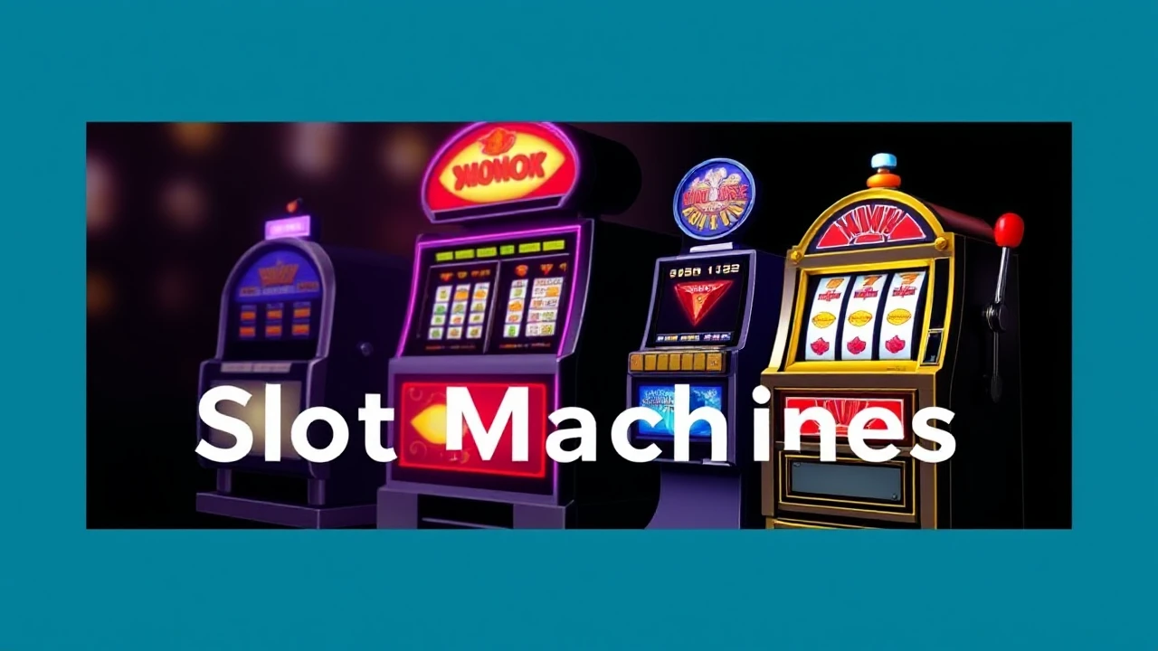 The Development of Slot Machines: A Modern Perspective