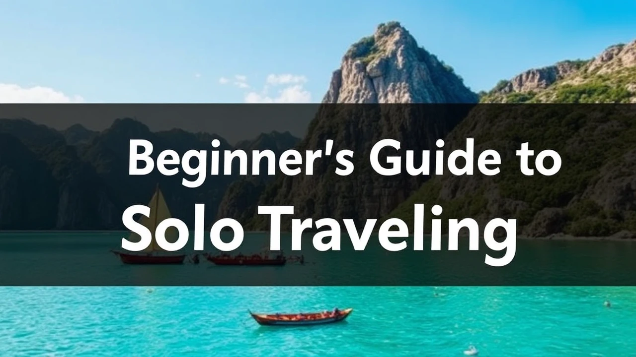 The Ultimate Beginner's Guide to Solo Traveling for Beginners