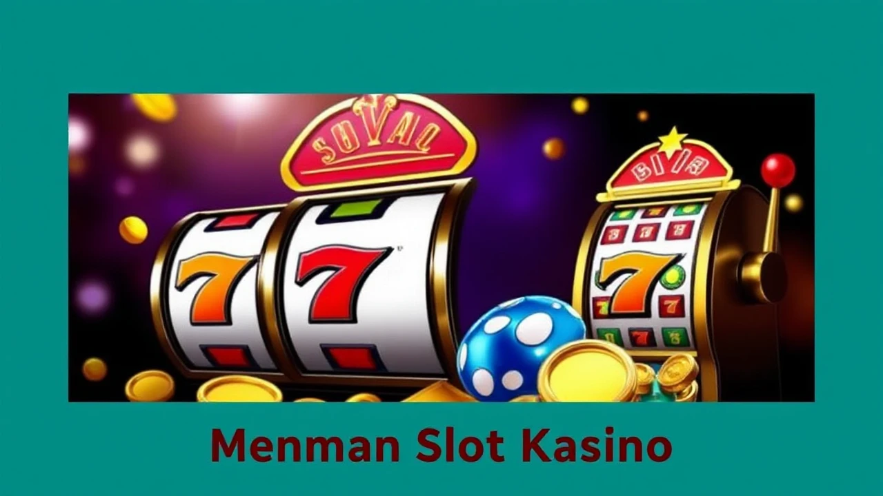 Panduan Jitu Menang Bermain Slot Kasino