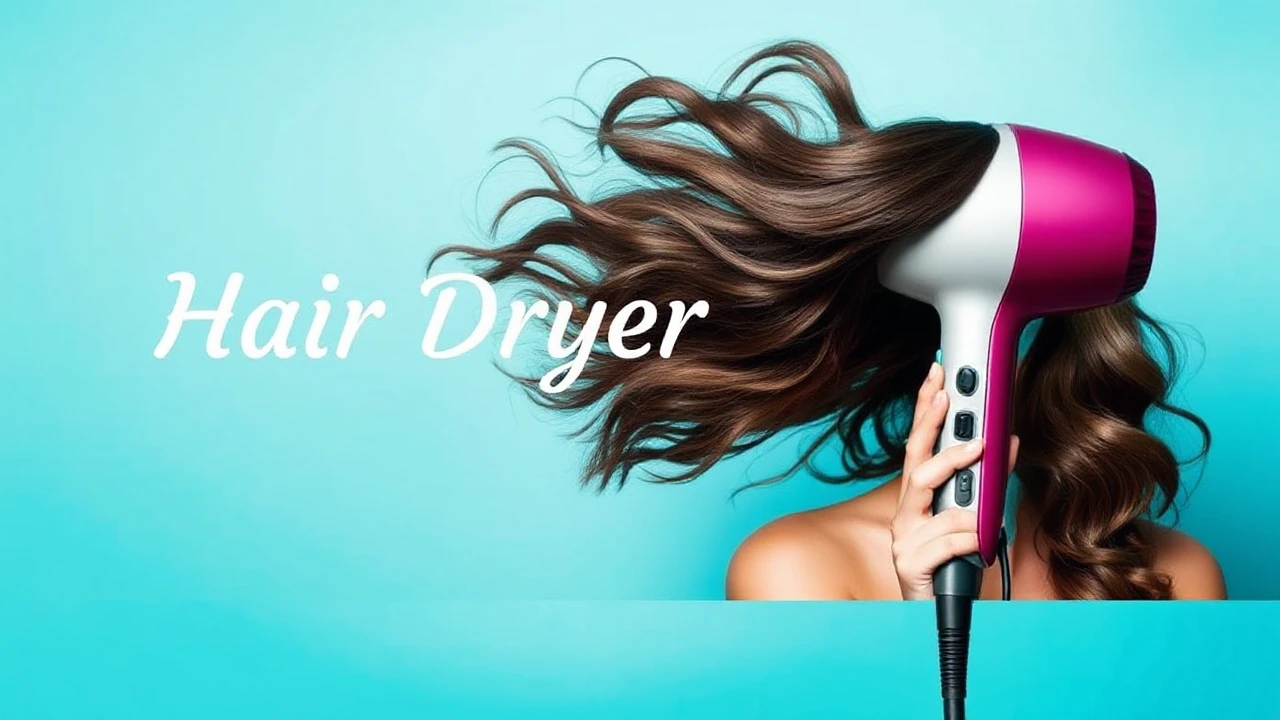 Hair Dryer Magic: Expert Techniques to Banish Frizz
