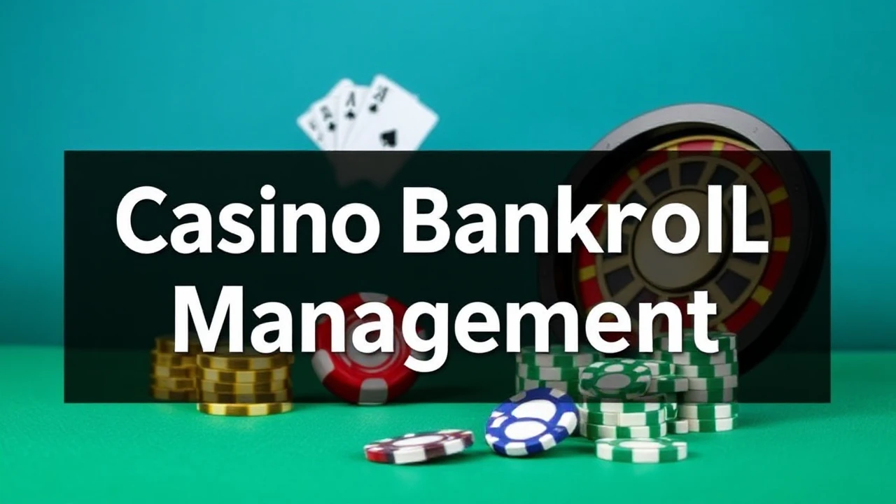 Becoming a Pro at Casino Bankroll Management: Key Strategies for Success