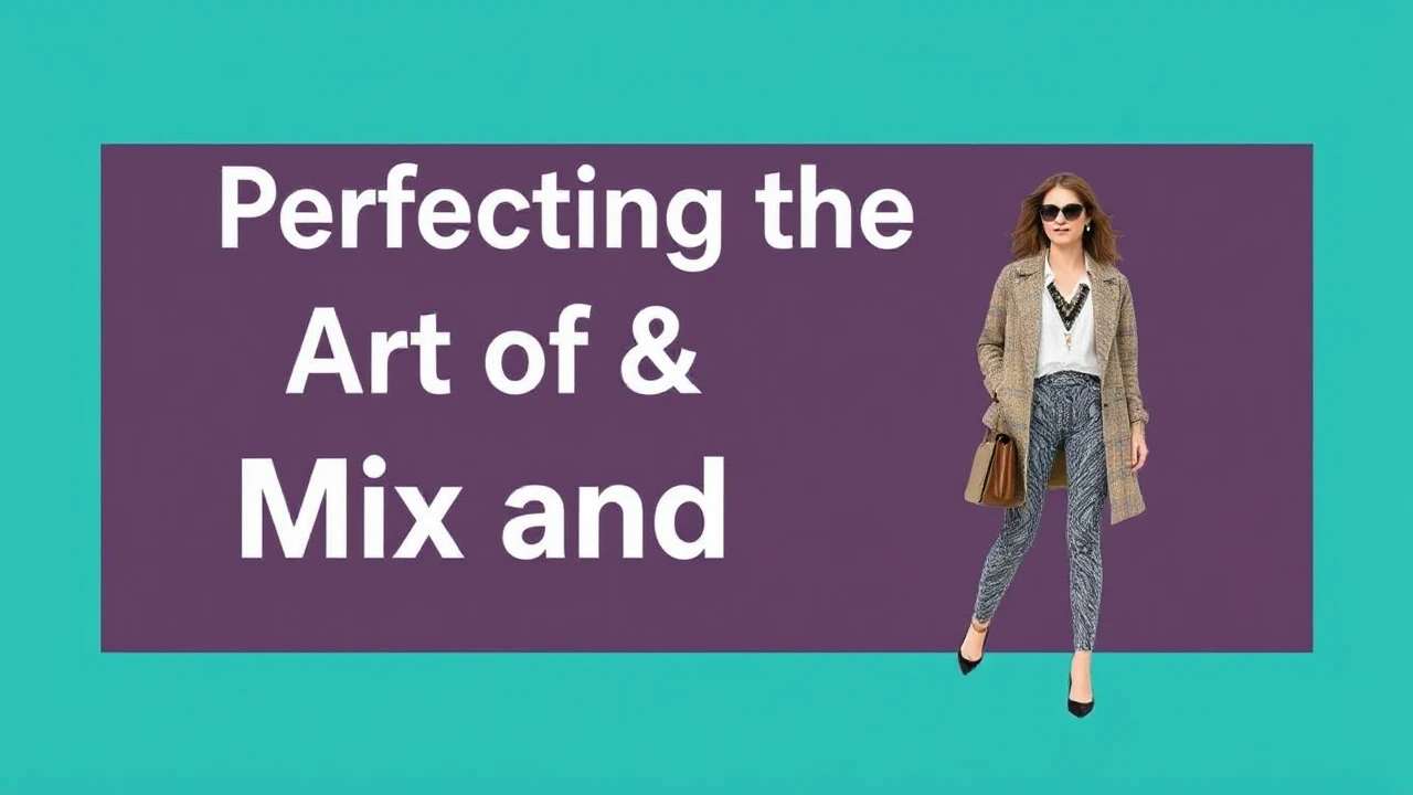Perfecting the Art of Mix and Match in Fashion: Tips to Enhance Your Style