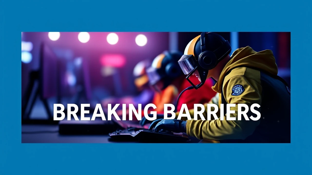 Breaking Barriers: How Esports is Transforming the Face of Traditional Sports