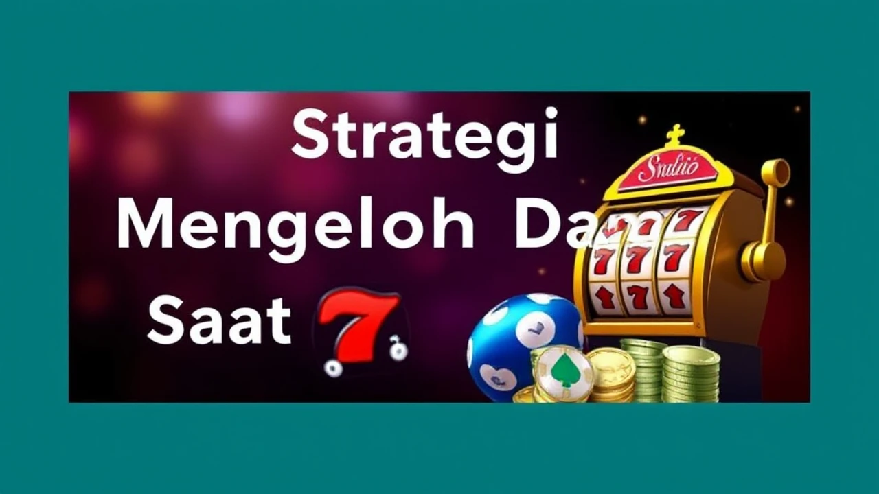 Strategi Mengelola Dana Saat Main Slot Casino