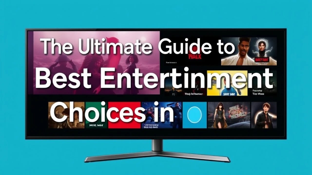 The Ultimate Guide to Best Entertainment Choices in 2021